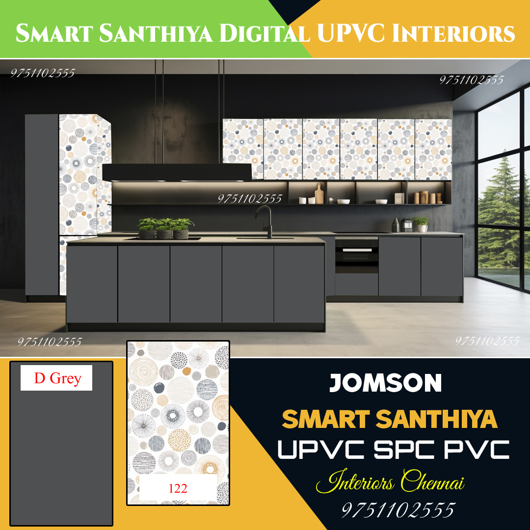 upvc modualr kitchen colors